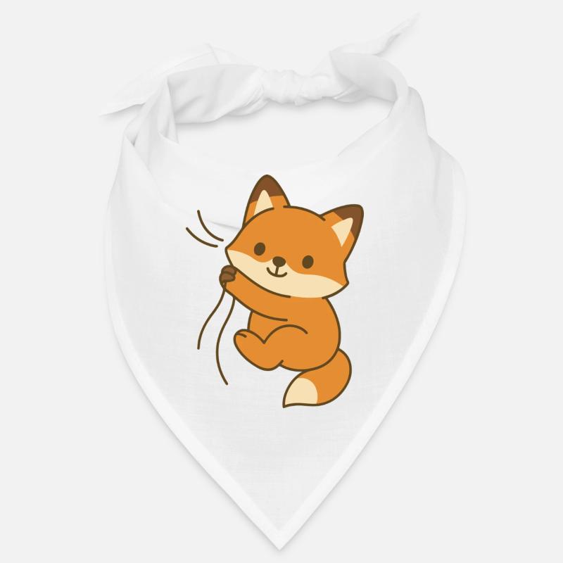 Cozy Fox Cub Bandana