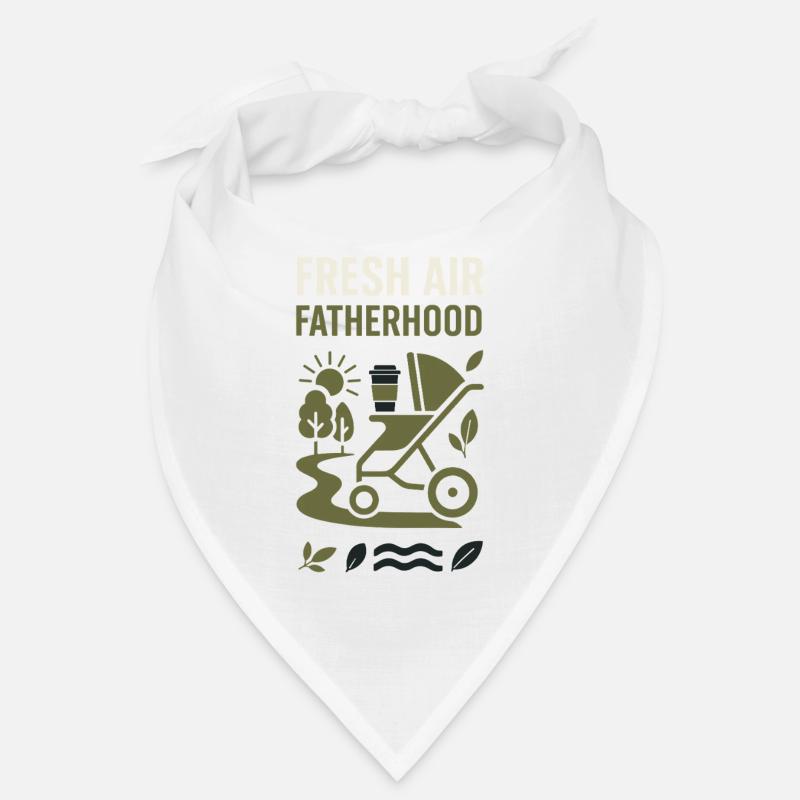 Nursery Dad Fatherhood Pride Bandana