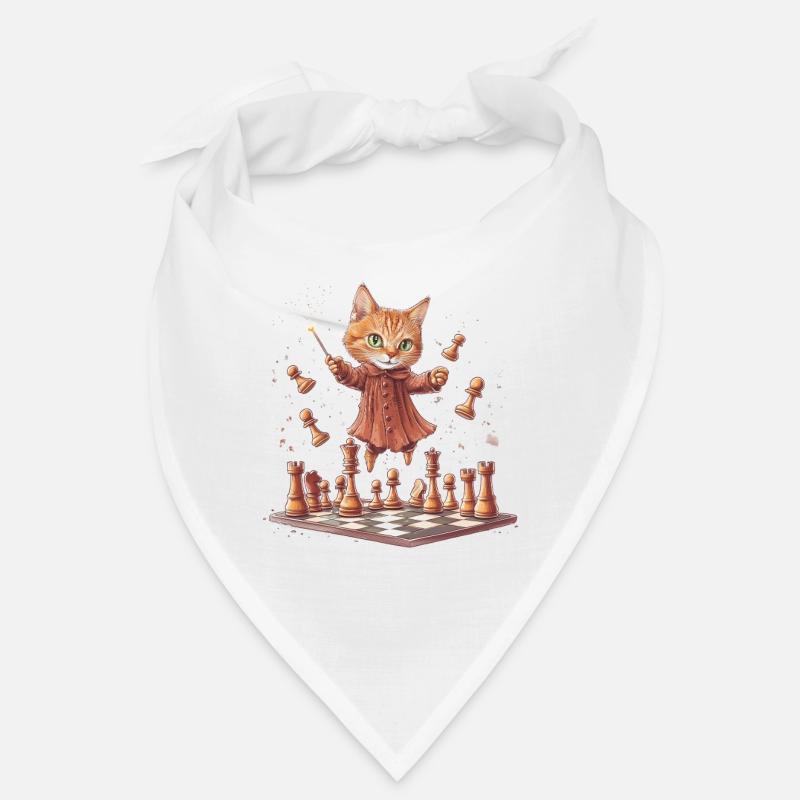 Chess Cat Bandana