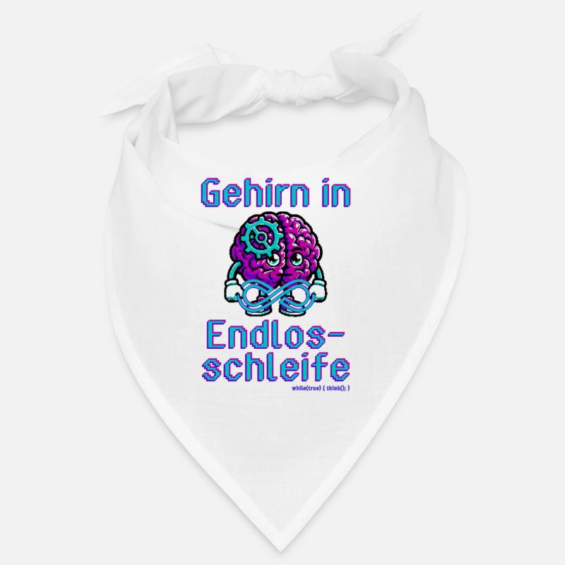 Brain in an endless loop Bandana