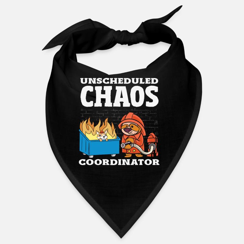 Dumpster Fire Response Team Leader Bandana