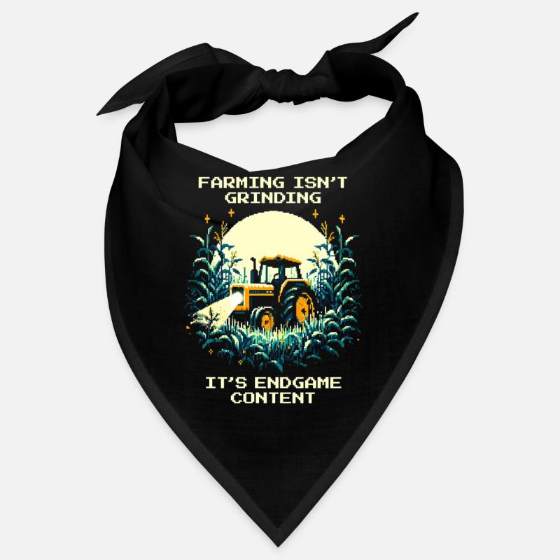 Farming = Endgame | No tutorial mode Bandana