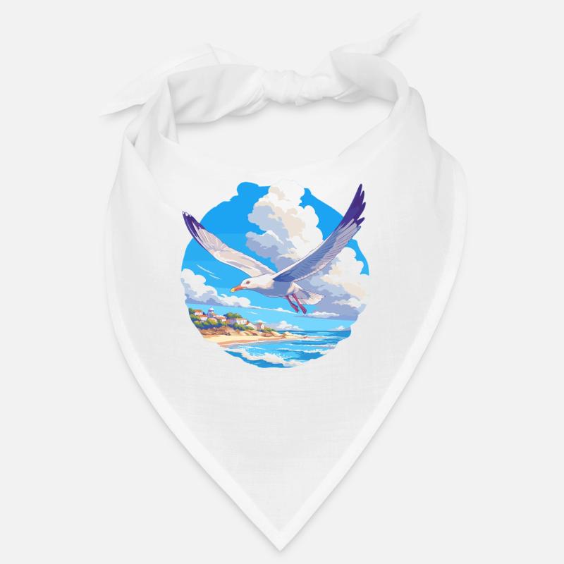 Seagulls Seagull Bandana