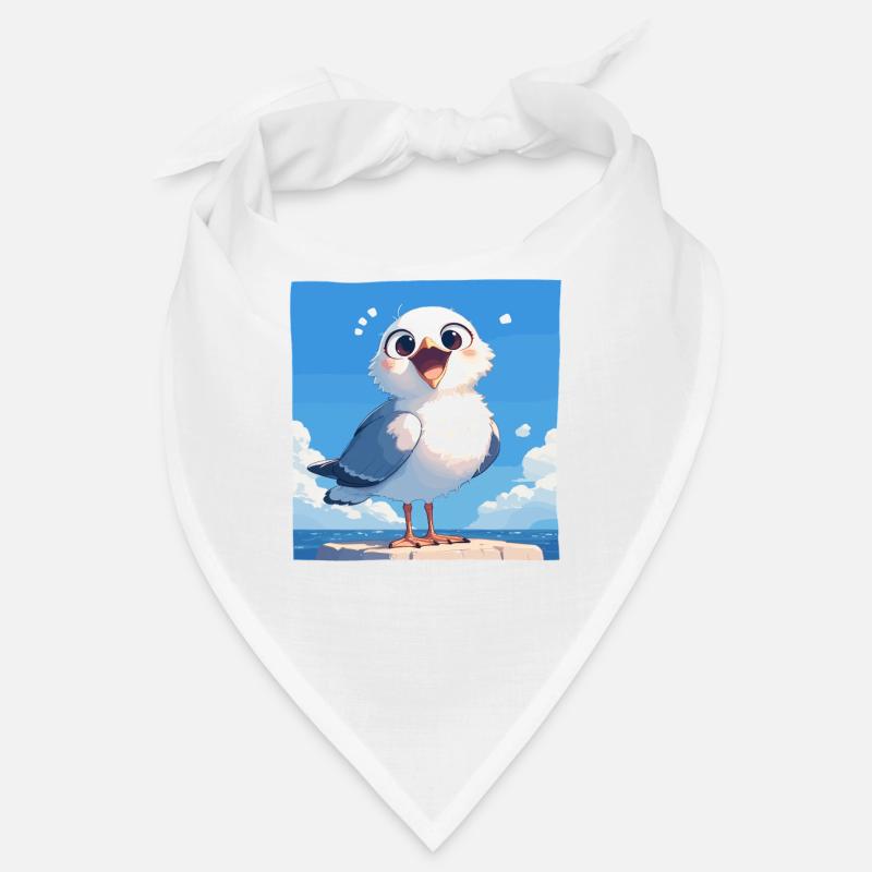 Seagulls Seagull Bandana