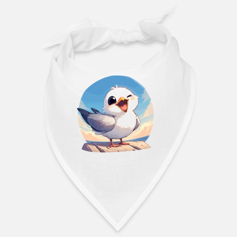 Seagulls Seagull Bandana