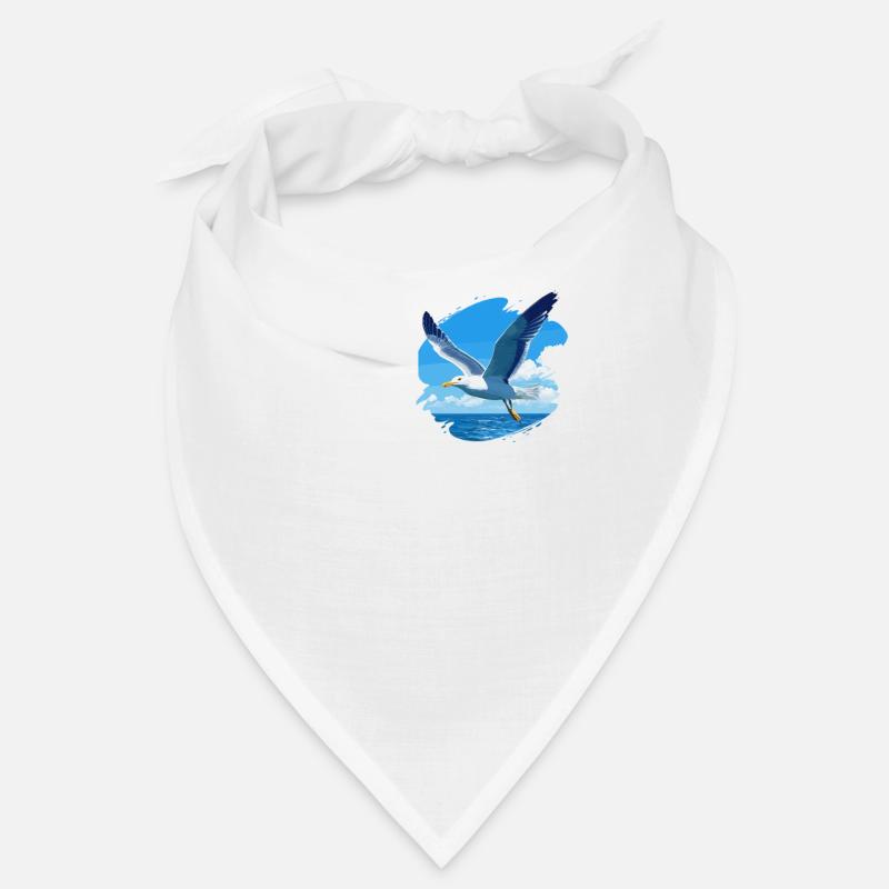 Seagulls Seagull Bandana