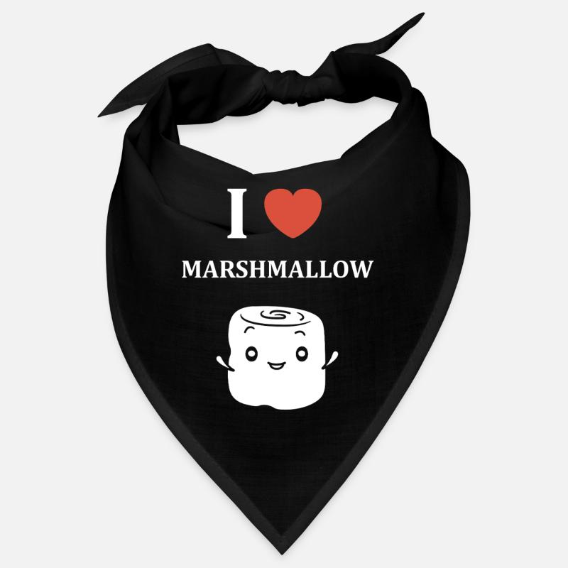 marshmallow Bandana