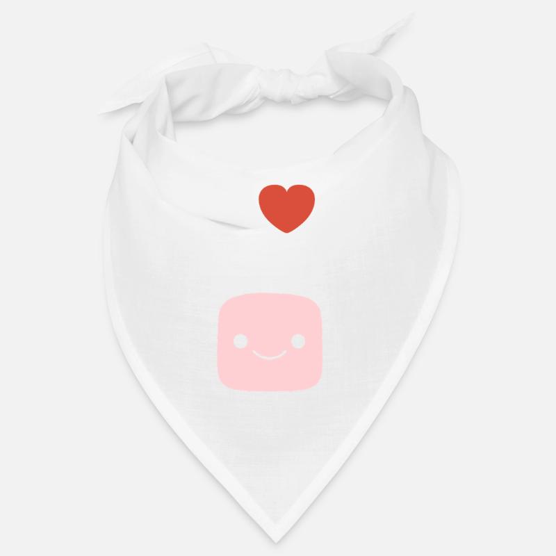 Marshmallow Bandana