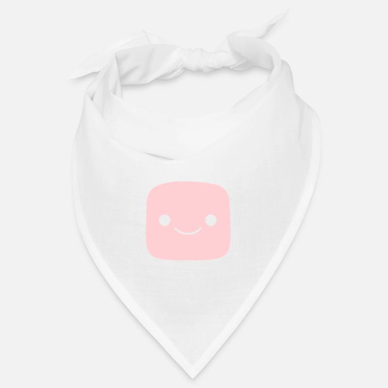 Marshmallow Bandana