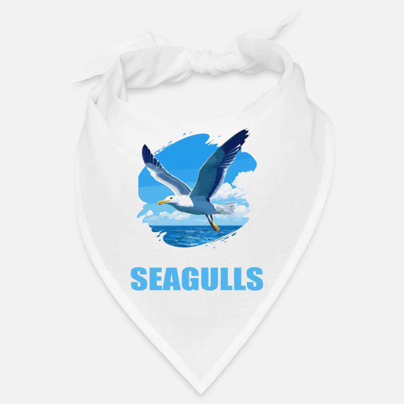 Seagulls Seagull Bandana