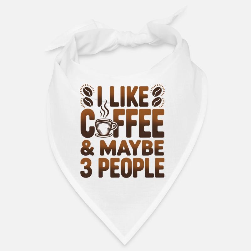 Coffee Saying Funny Coffee Humor Bandana