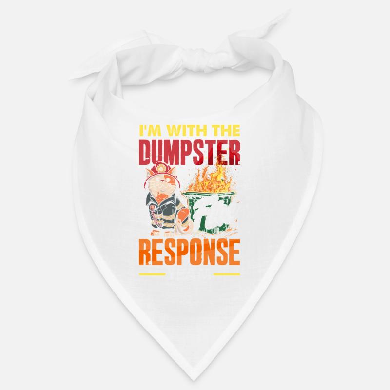 Dumpster Fire Response Team Leader Bandana
