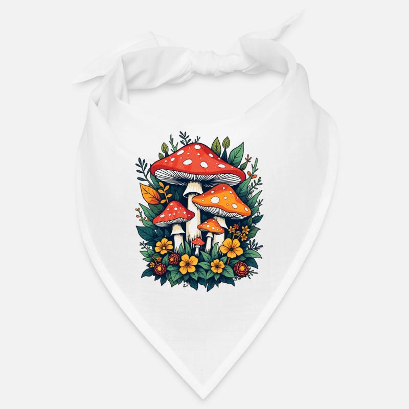 Fly agaric Bandana