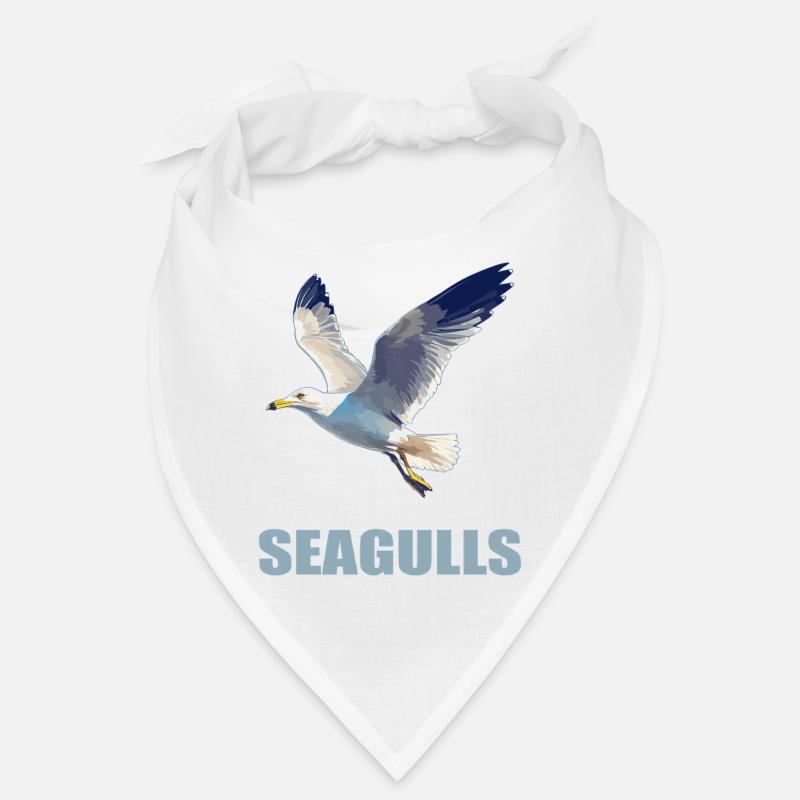 Seagulls Seagull Bandana