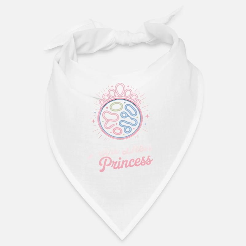 Boîte de Pétri Princesse Microbiologiste Bandana