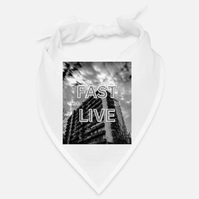 Good Feelings in a Fast Life Design Bandana