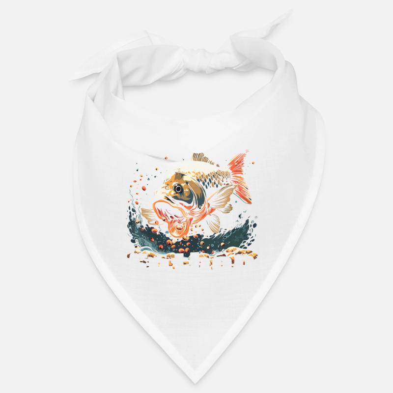 Angling Catch Fish carp fish Karpfen Bandana