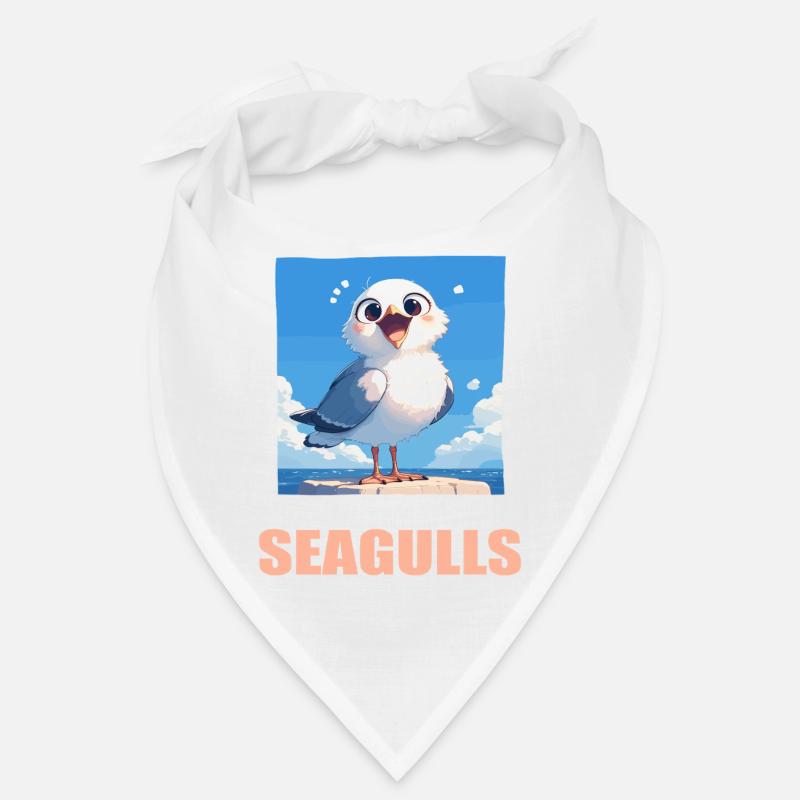 Seagulls Seagull Bandana