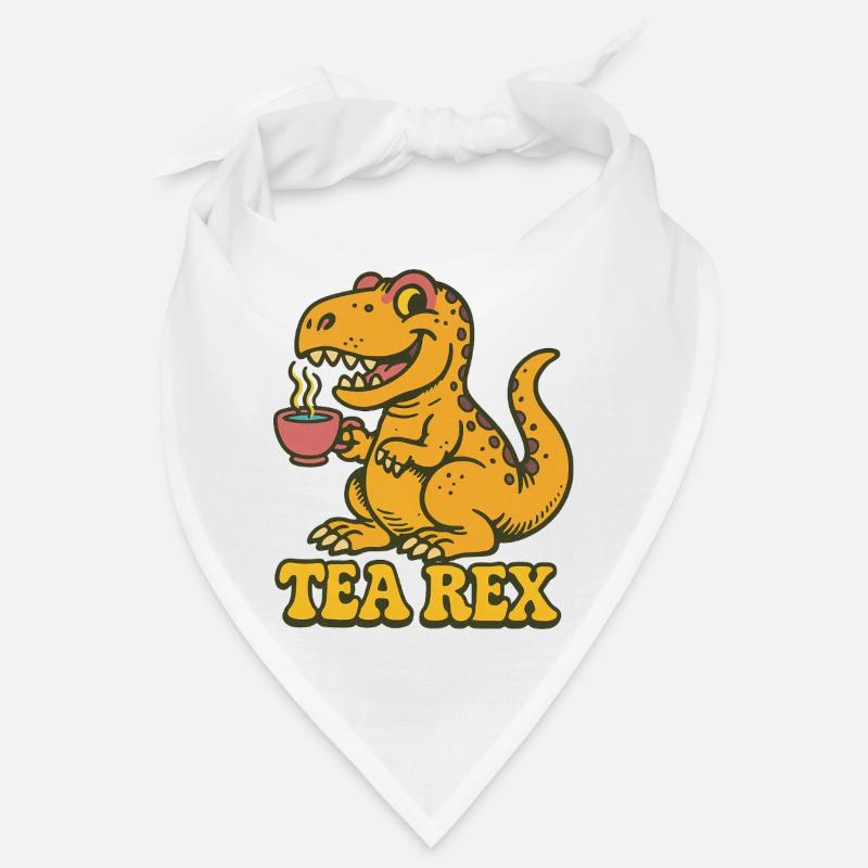 Tea Rex Bandana