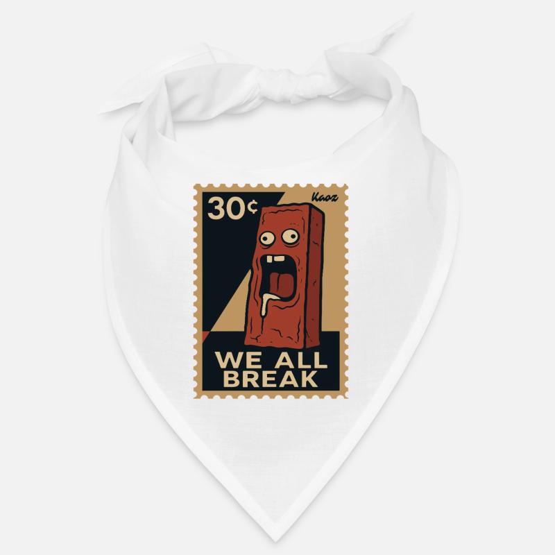 Emo Brick – Stamp of Overwhelm Bandana