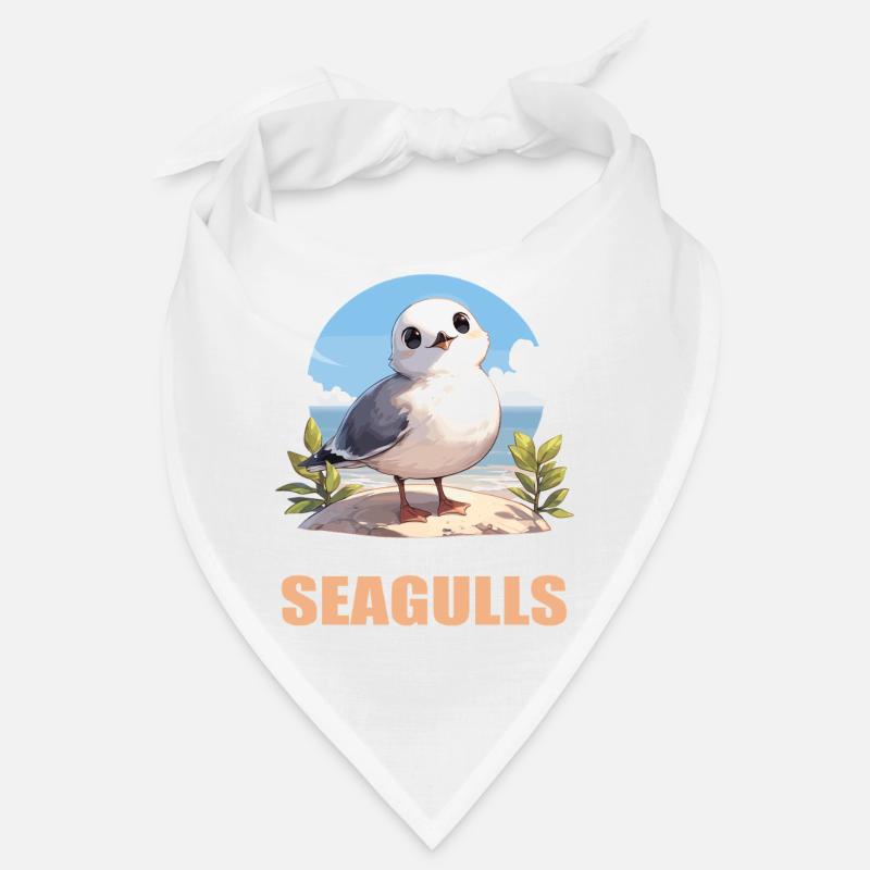 Seagulls Seagull Bandana