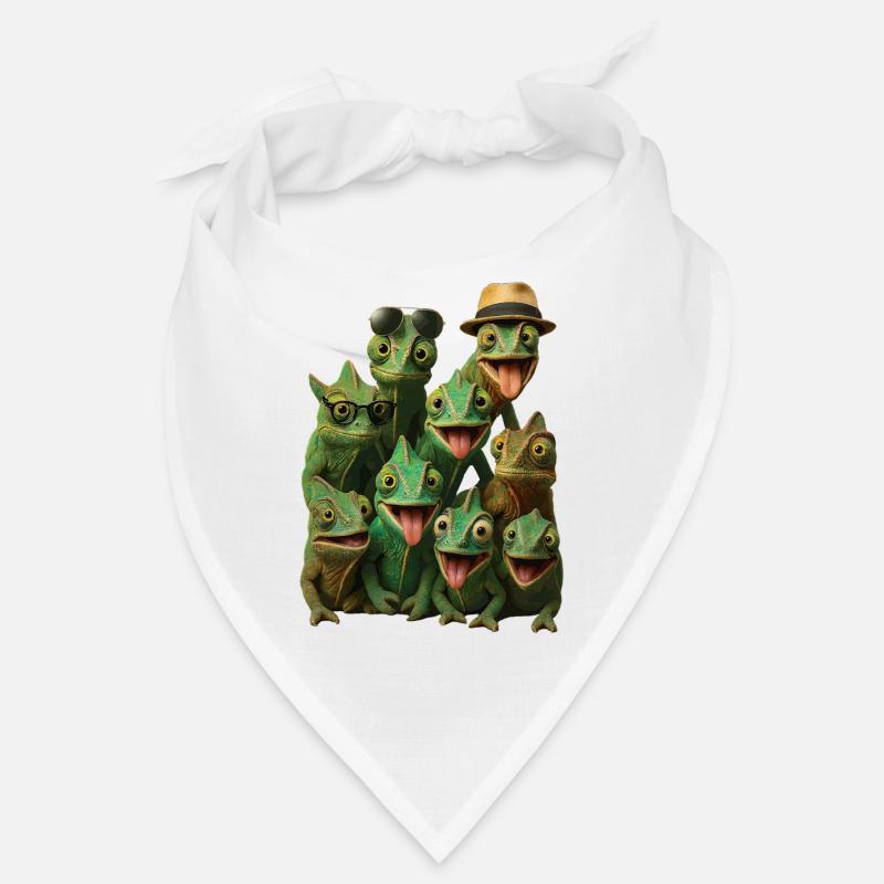 Chamäleon Bandana