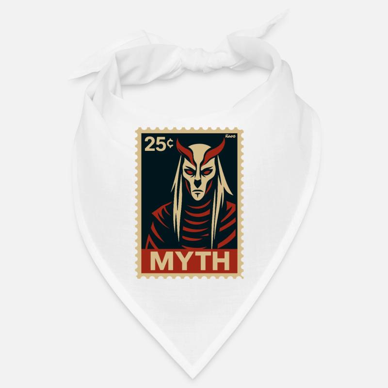 MYTHOS – Dämonische Legende als Briefmarke Bandana