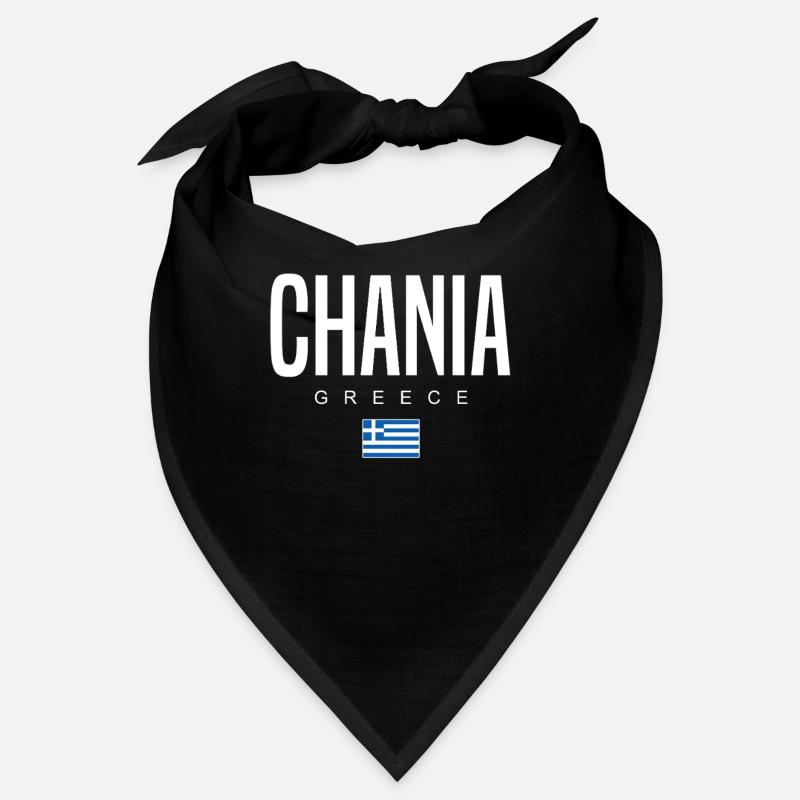 Chania, Greece Bandana