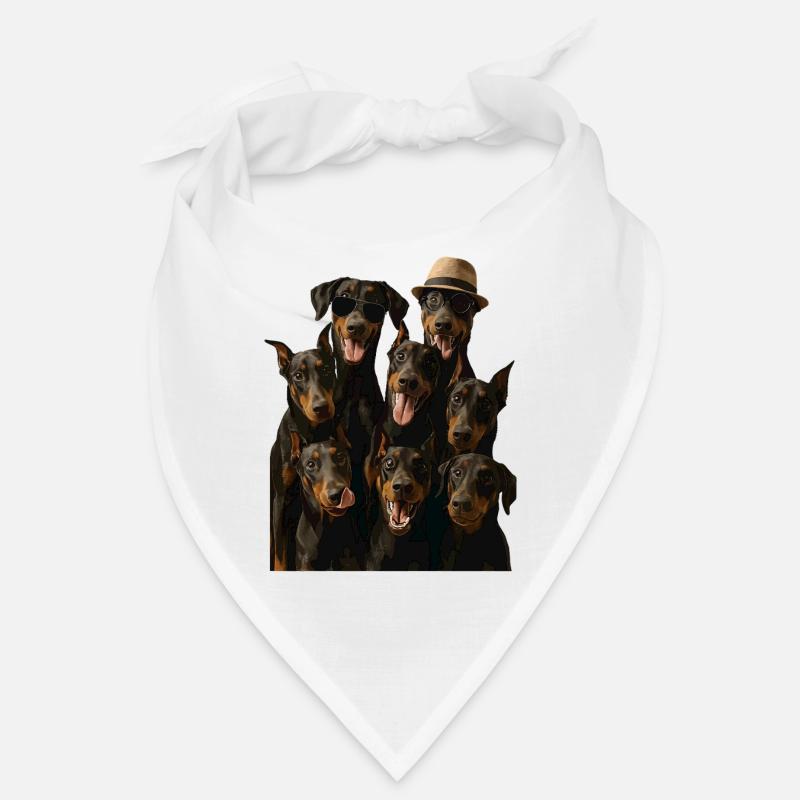 Dobermann Bandana
