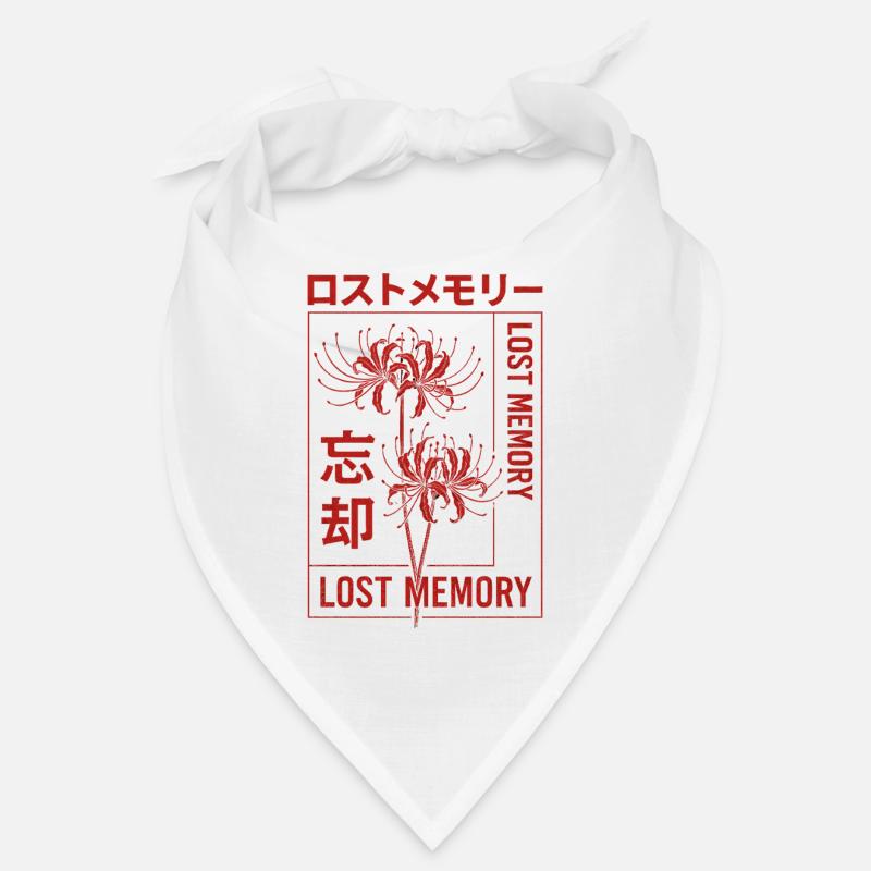 Spider Lily - Lost Memory Bandana