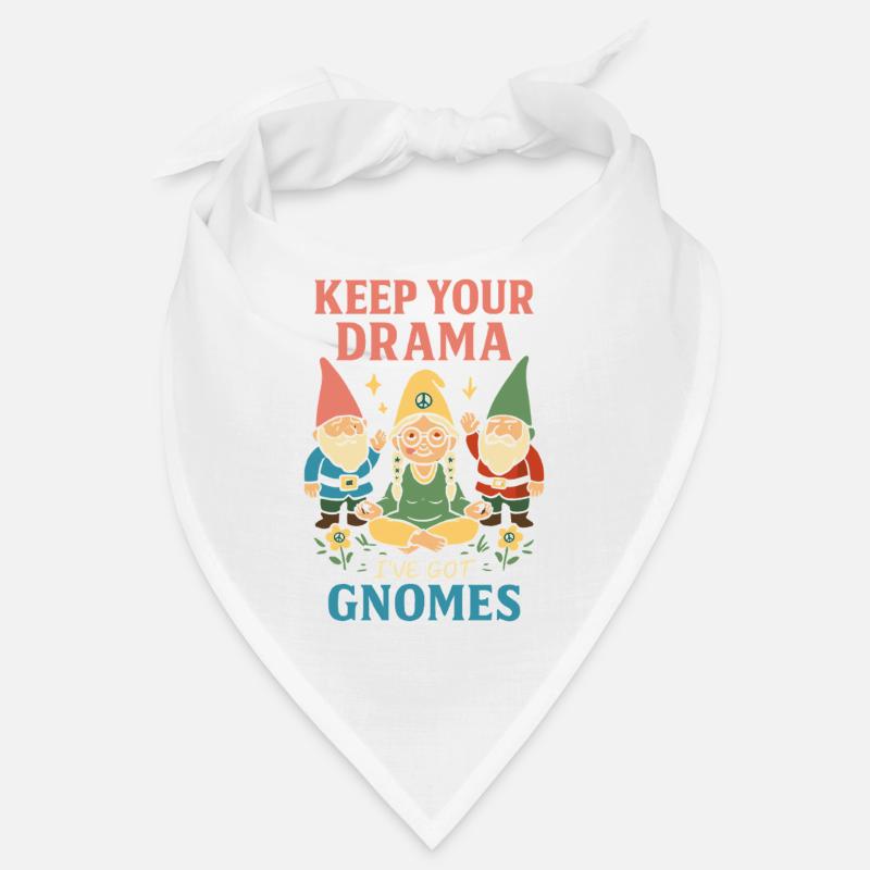 Garten Zwerg Oma: Eigenwilliger Gnomecore, Bandana