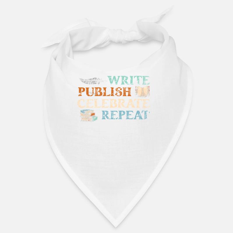 Writer Writing Novels Author Bandana