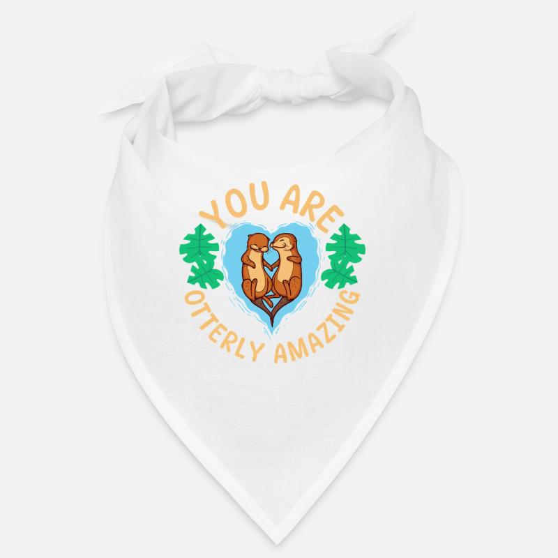 Vous êtes vraiment incroyable Design pour un fan d’animaux Bandana