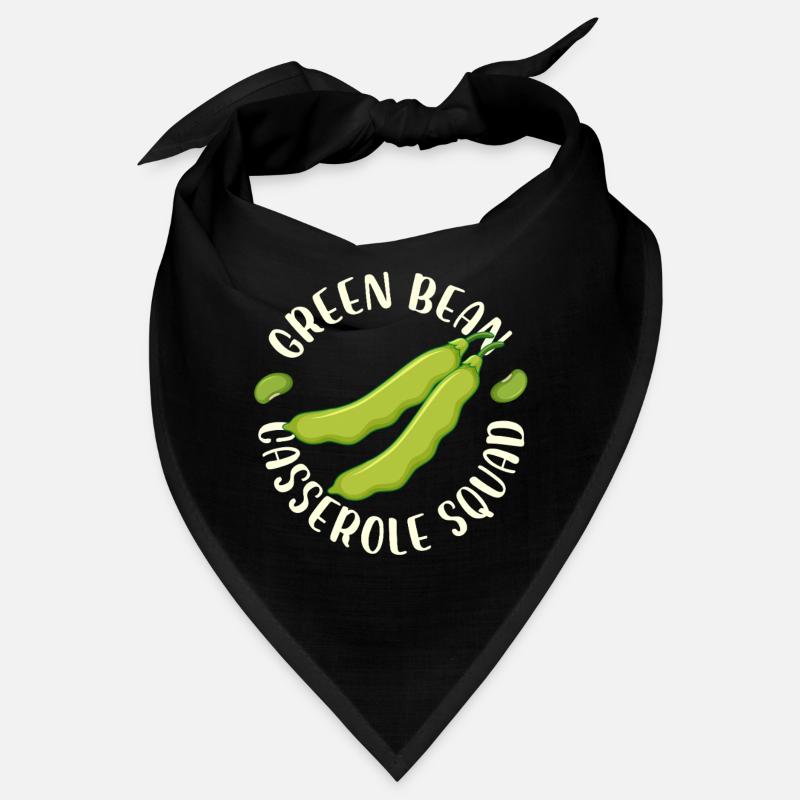 Casserole de haricots verts Squad Design Bandana