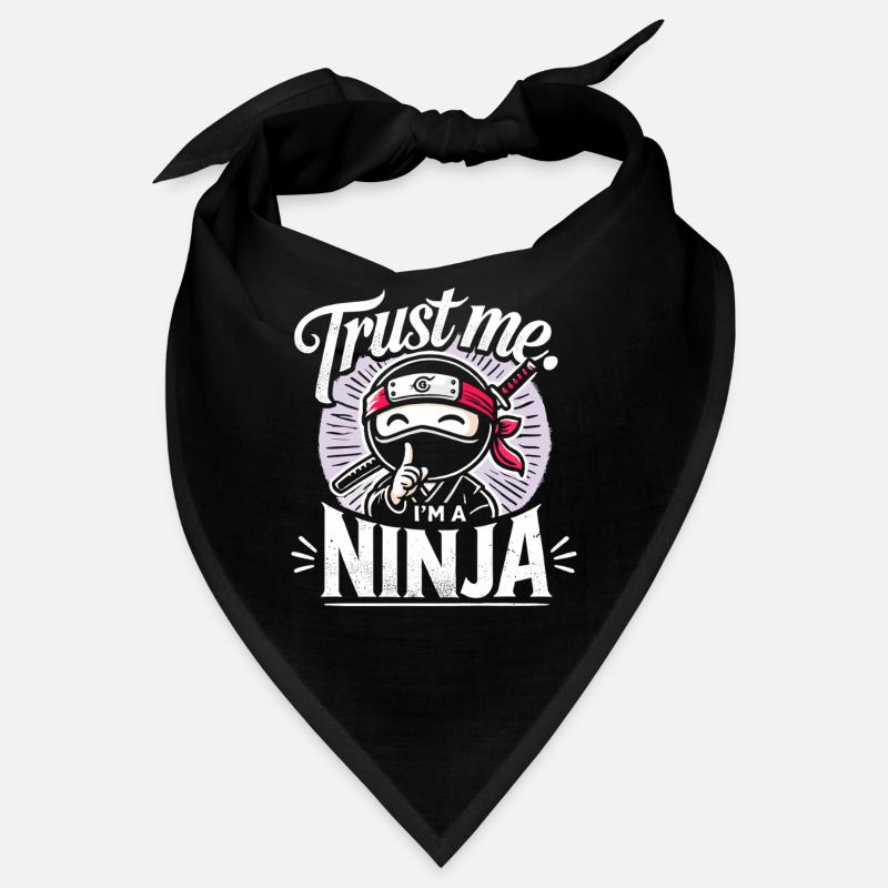 Vertrau mir, ich bin ein Ninja Bandana
