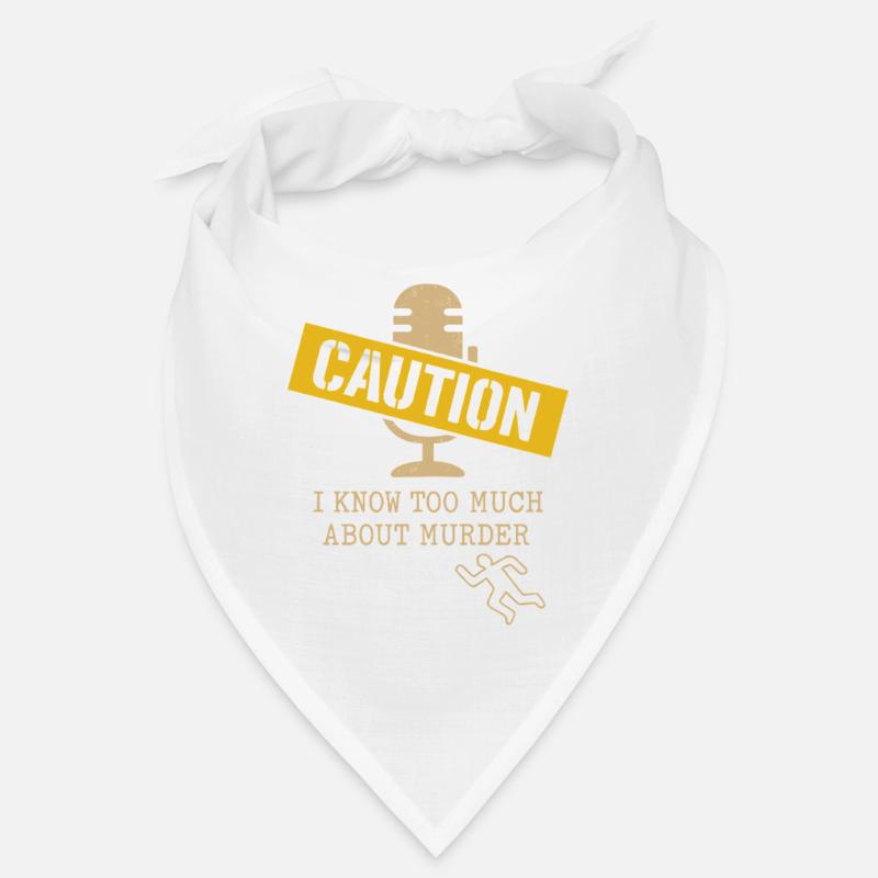 Murderino Fan Forensic Humor Bandana
