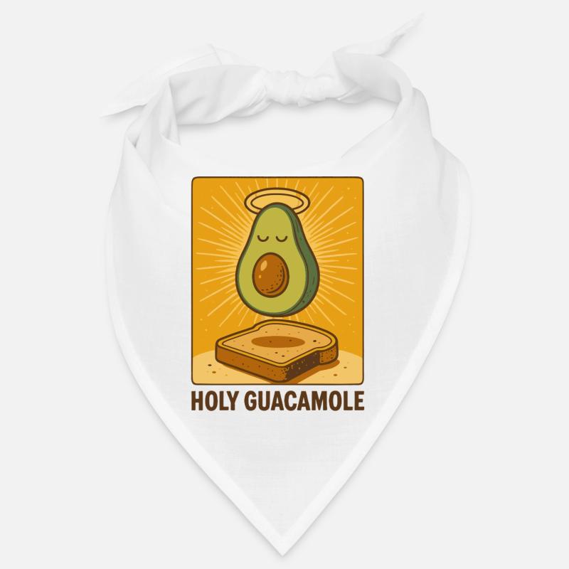 L’art sacré du guacamole Bandana