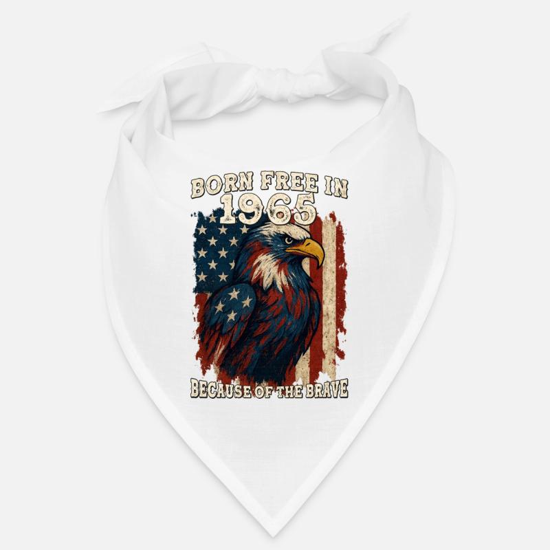 Né libre en 1965 – 60 ans de loyauté et de liberté Bandana