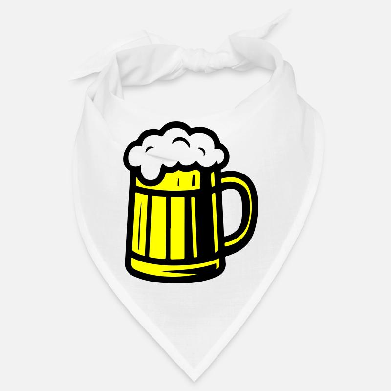 Bier Glas Bierkrug Bandana