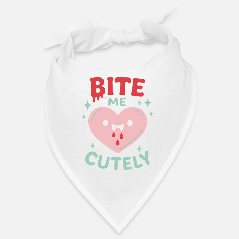 Kawaii Horreur Effrayant Mignon Pastel Goth Doux Effrayant Bandana