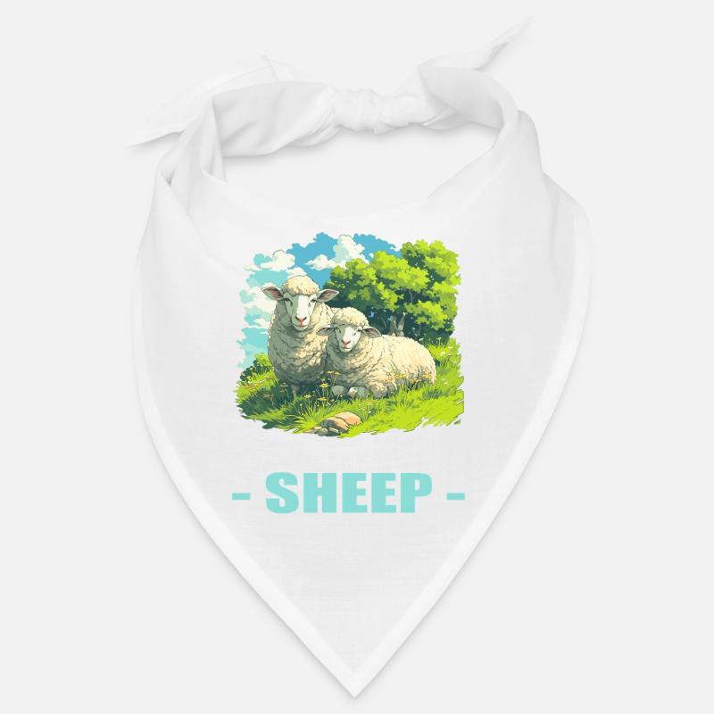 Schafe Schaf Bandana