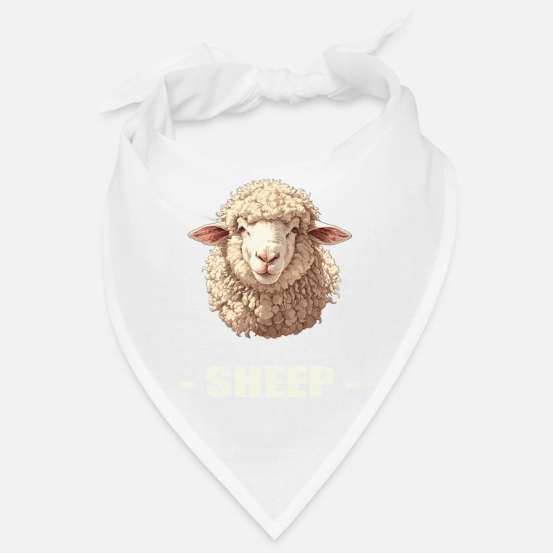 Schafe Schaf Bandana