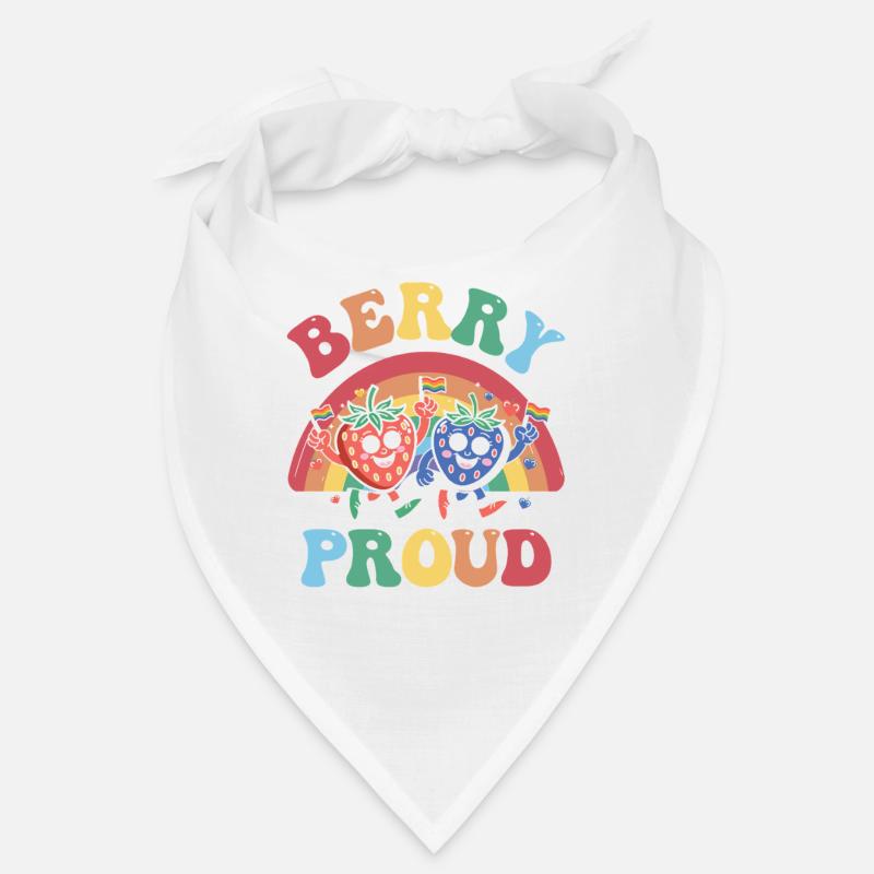 Fruity Lesbian LGBT Pride Month Bandana