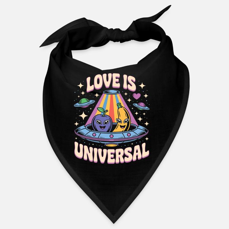 Fruity Lesbian LGBT Pride Month Bandana