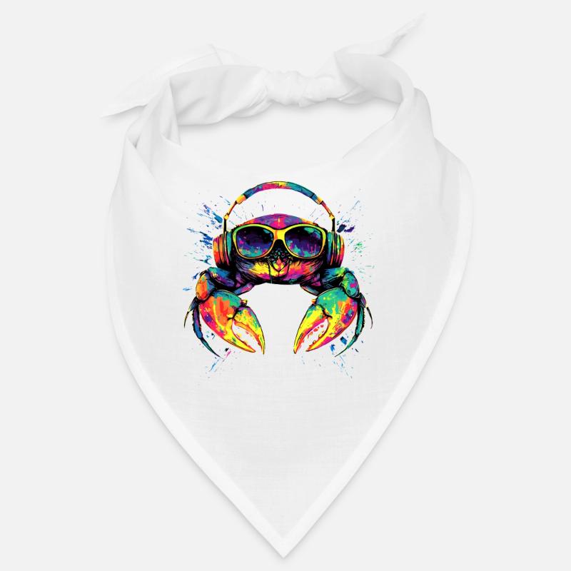 Crab Crab Crustaceans Crab Shore Crab Crayfish Bandana
