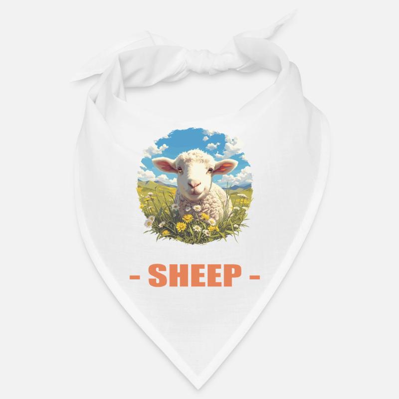 Schafe Schaf Bandana