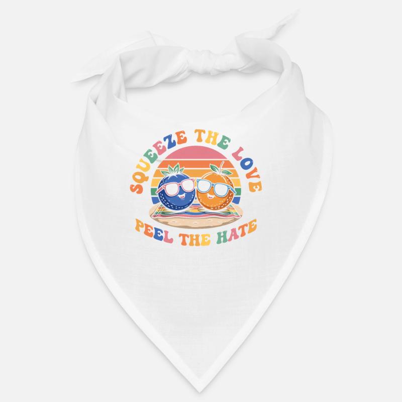 Fruity Lesbian LGBT Pride Month Bandana