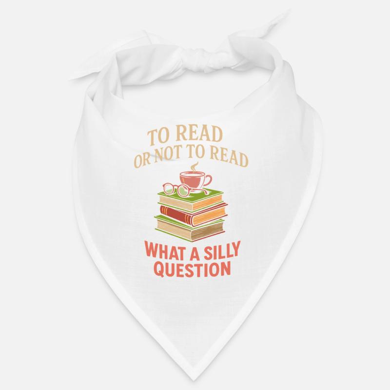 Lesen oder nicht lesen - eine dumme Frage Bandana