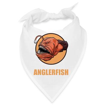 Anglerfische Anglerfisch - Bandana - Weiß - Vorne