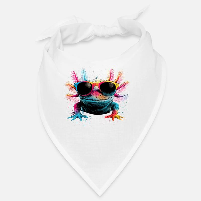 Axolotl Small Newt Tail Tail Cute Axolotl Bandana
